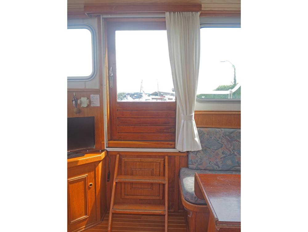 Stuurhuis, Accommodatie